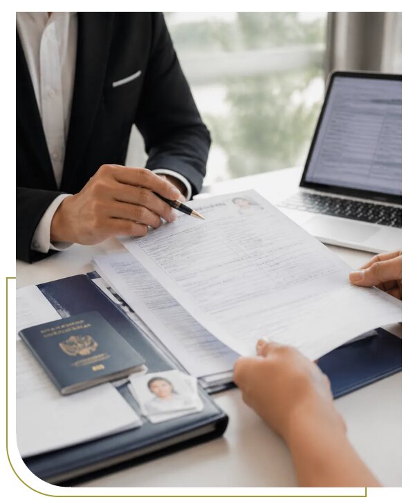 Продление разрешения на работу Work Permit для клиентов из Рассказова
